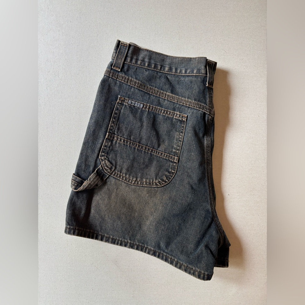 Y2K Vintage Carpenter Jean Shorts